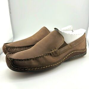 Hush Puppies Aztec Slip On Brown Size 9M